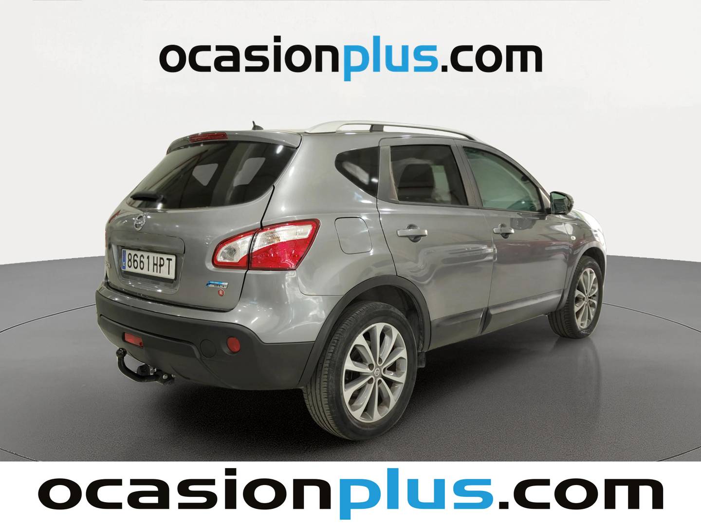 Foto trasera Nissan QASHQAI Nissan Qashqai 1.6 dCi S&S Tekna Premium 4x2 (130 CV) izquierda