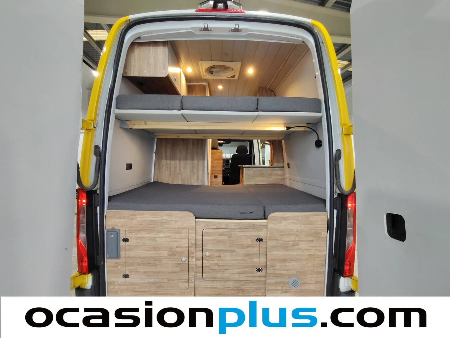 Mercedes Sprinter Mercedes Sprinter Furgon 311 CDI Medio 3.5T Techo Alto (114 CV)5 Plazas manual