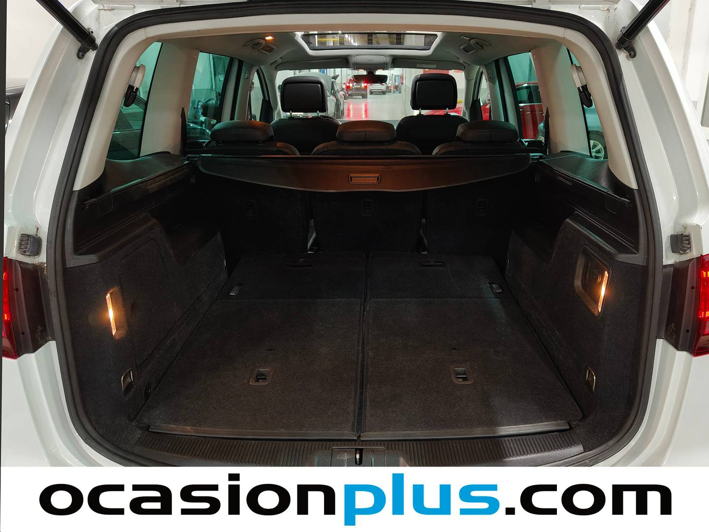 Fotos maletero Volkswagen Sharan Volkswagen Sharan Sport 2.0 TDI BMT (150 CV)7 Plazas