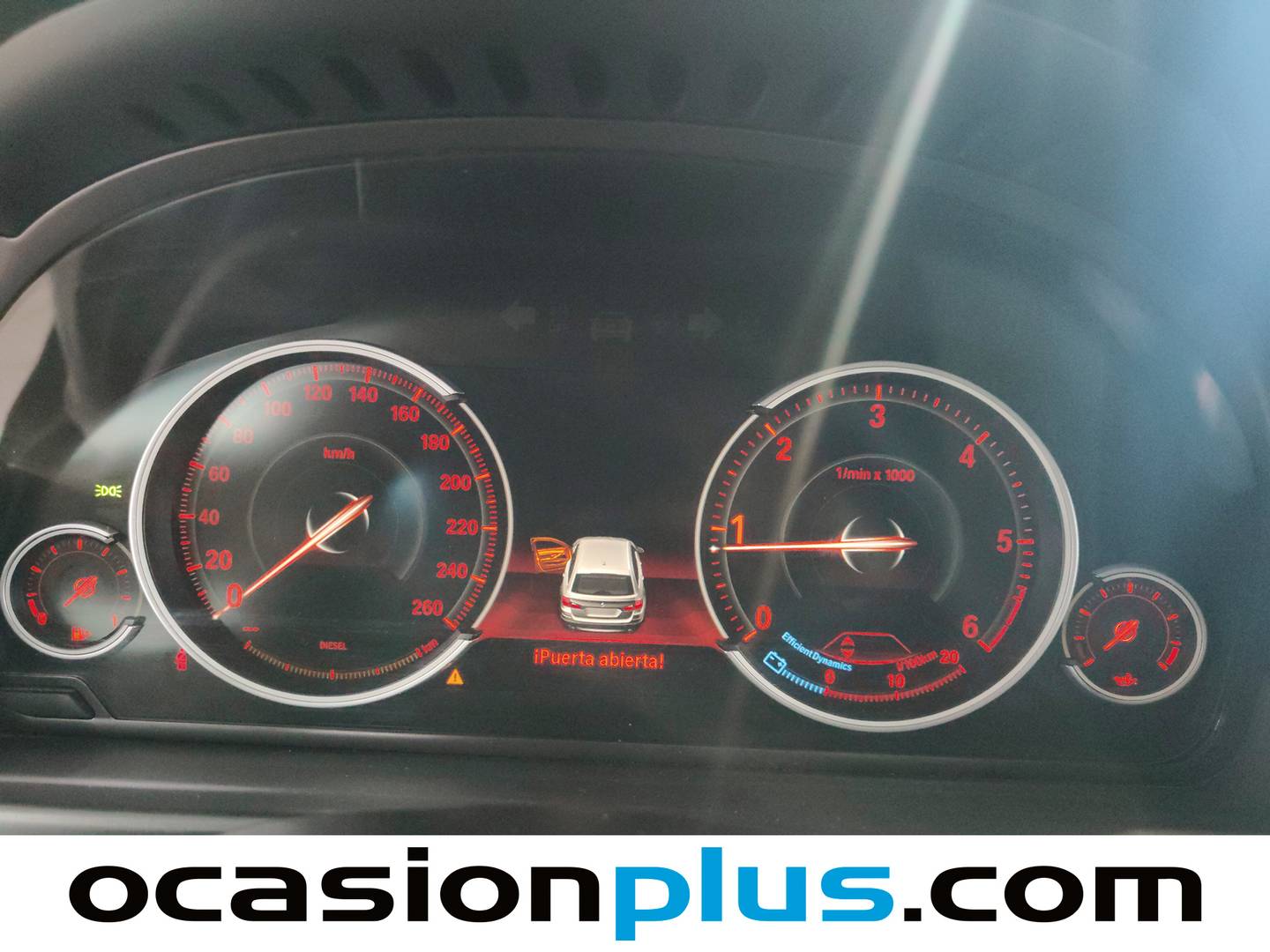 BMW Serie 5 BMW Serie 5 520d Touring (190 CV) de segunda mano