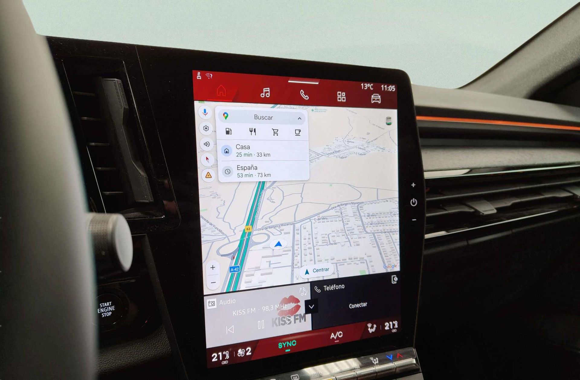 Renault Rafale Techno E-Tech full hybrid - foto 8