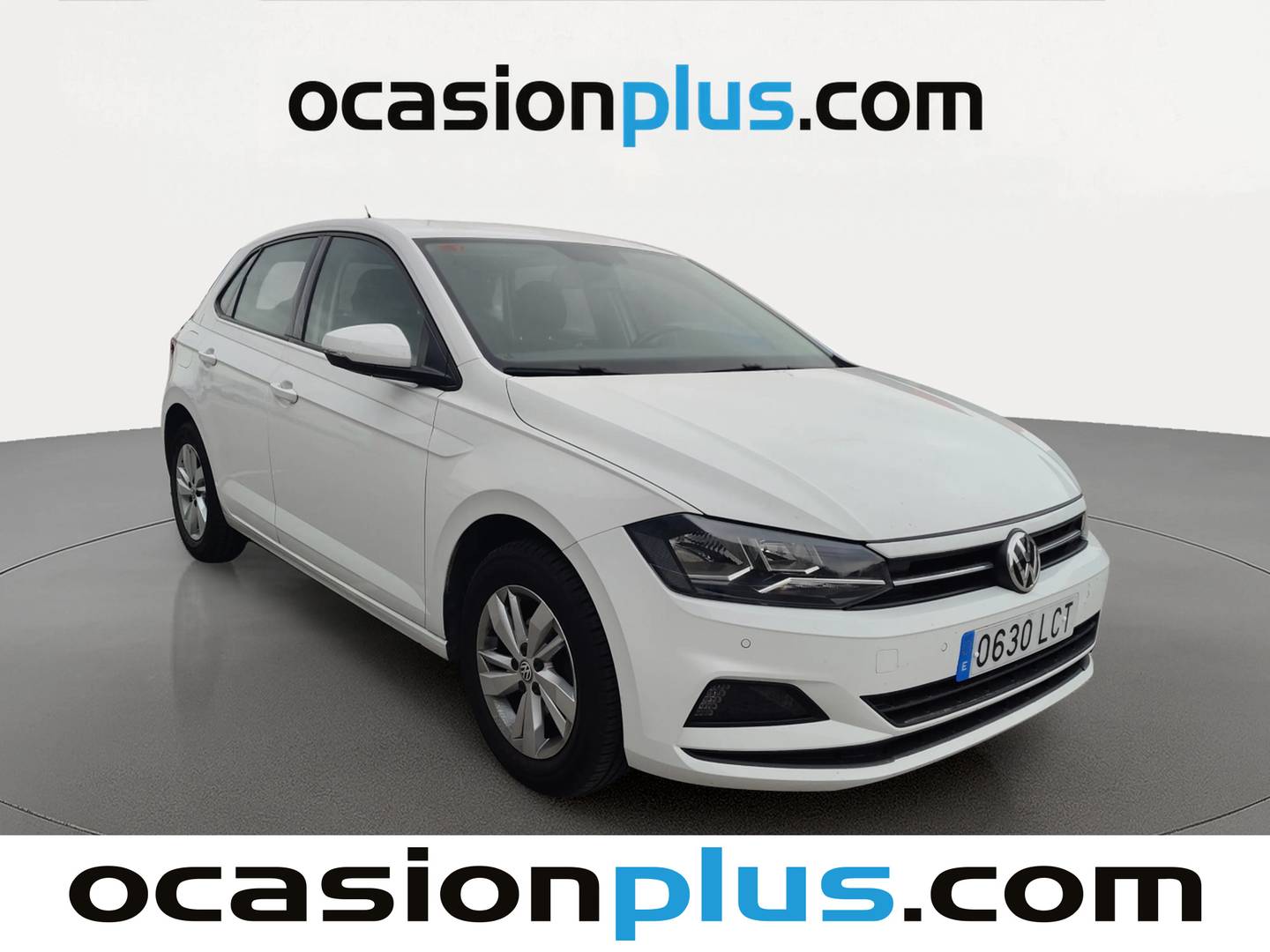 Foto delantera Volkswagen Polo Volkswagen Polo Advance 1.0 TSI (95 CV) derecha