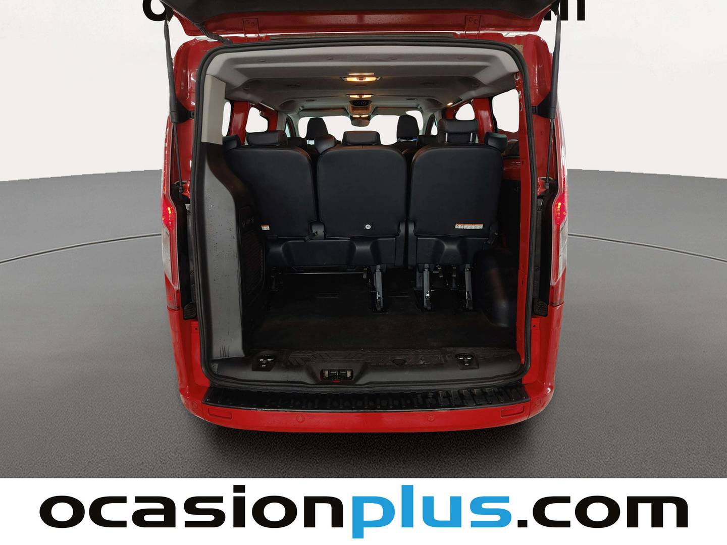 Foto asientos traseros Ford Transit Custom FORD Transit Custom Kombi 2.0 TDCI  310 L1 Sport  (170CV) 8 Plazas