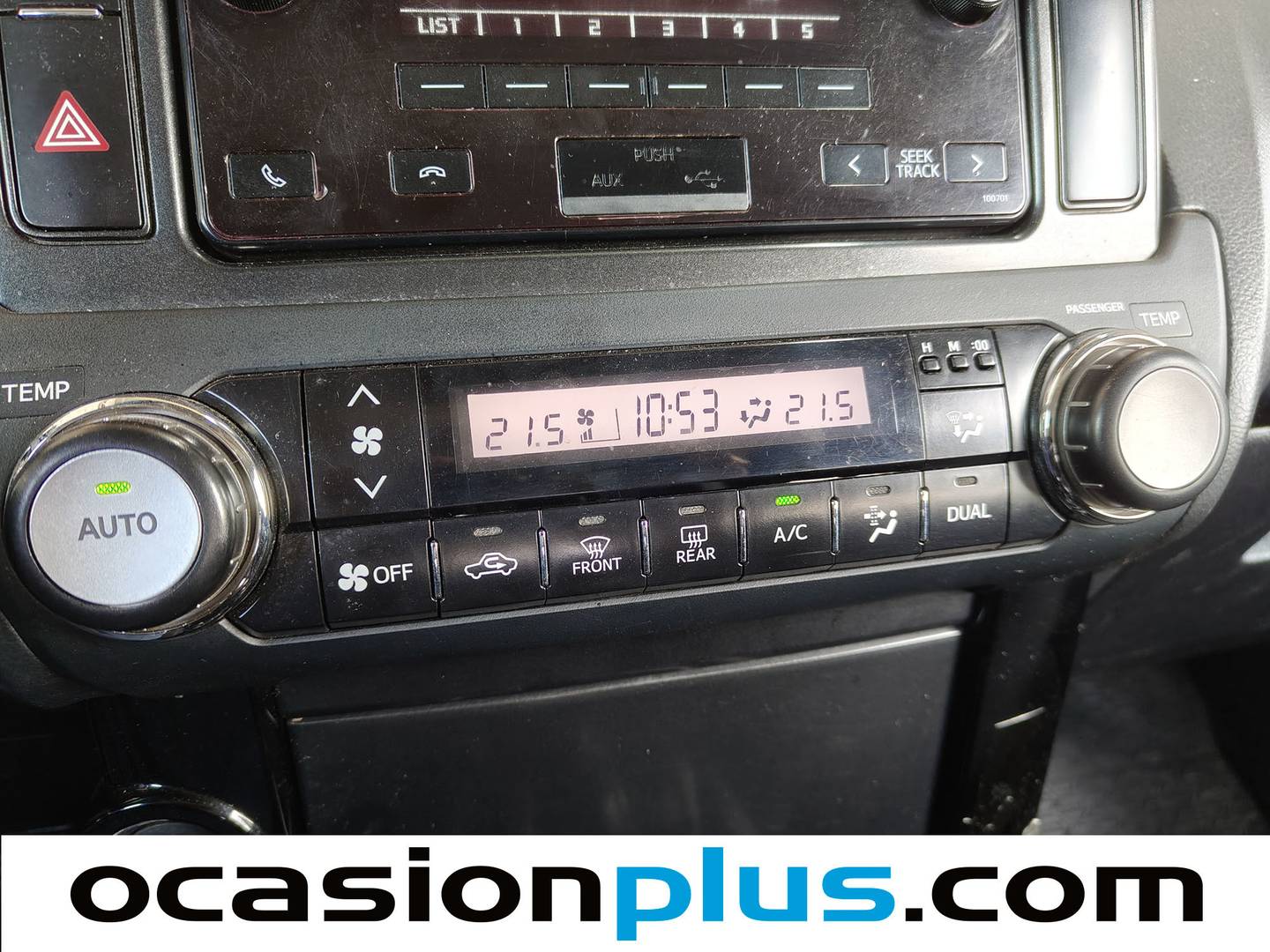 Foto Toyota Land Cruiser Toyota Land Cruiser Cruiser 2.8 D-4D GX (177 CV) 7 Plazas