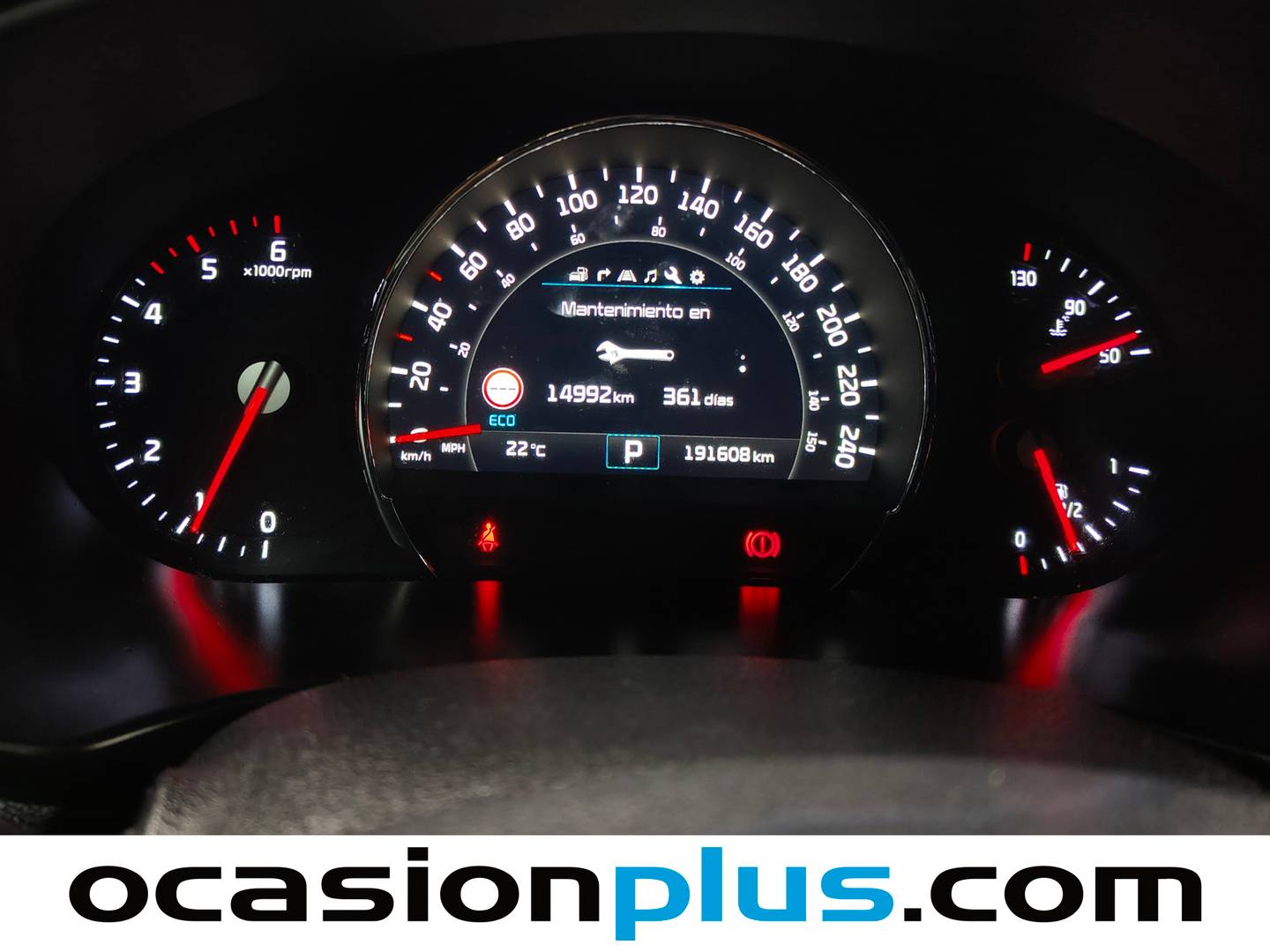 KIA Sorento KIA Sorento 2.2 CRDi Emotion Auto 4x4 (Pack Luxury) (200 CV) 7 Plazas automático
