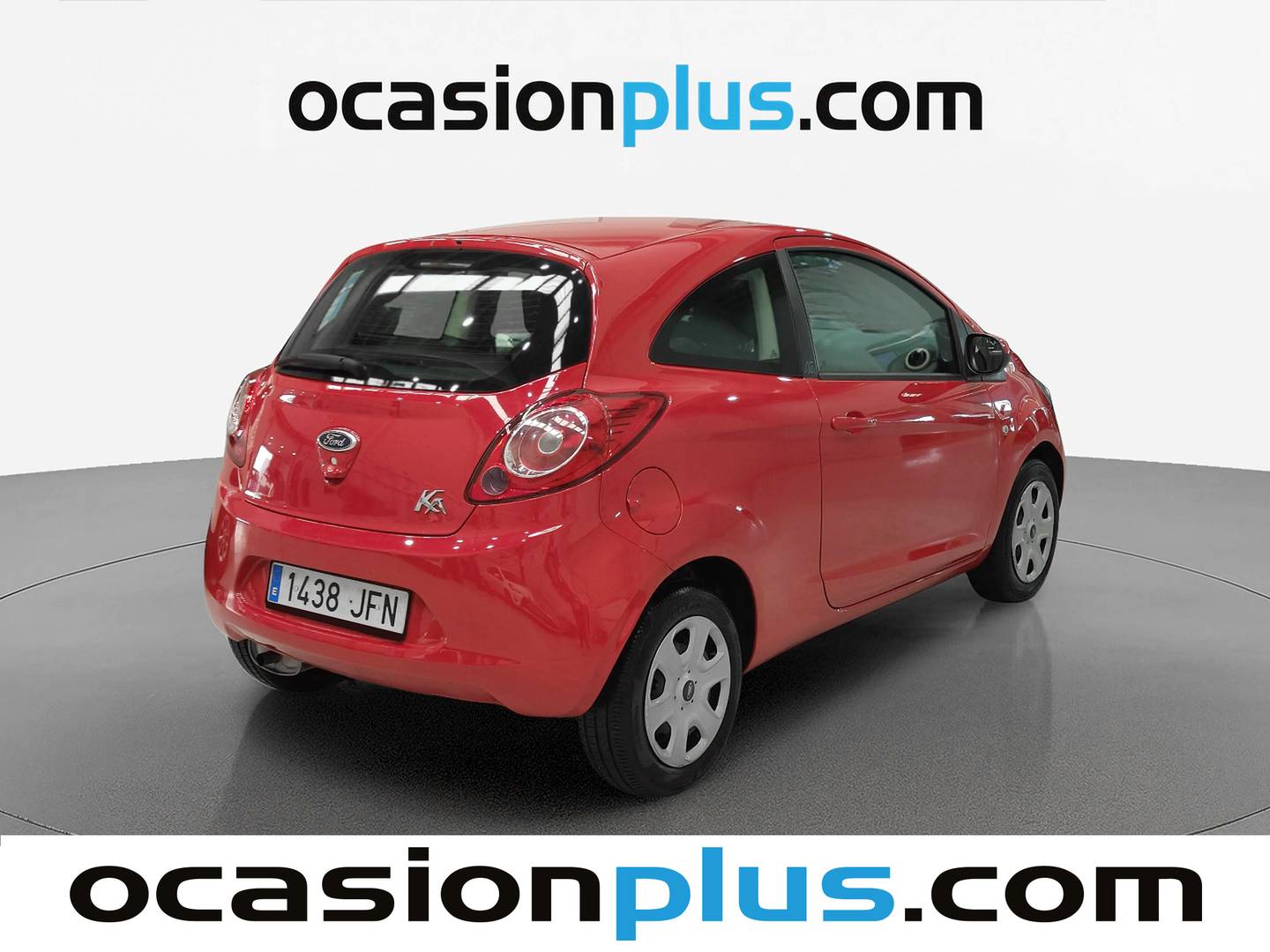 Foto trasera Ford Ka Ford Ka 1.2 Duratec S&S Urban (69 CV) izquierda
