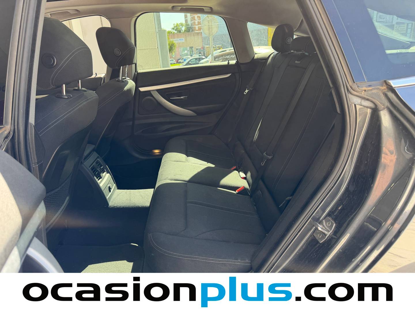 Foto asientos traseros BMW Serie 3 BMW Serie 3 318d Gran Turismo (150 CV)