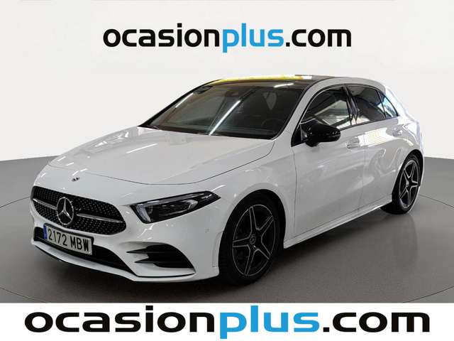 Mercedes Clase A 200 (163 CV) Pack AMG de segunda mano