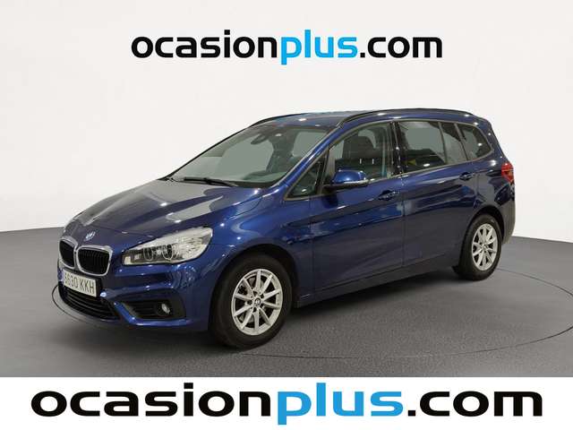 BMW Serie 2 Gran Tourer 218d Gran Tourer (150 CV) 7 Plazas de segunda mano
