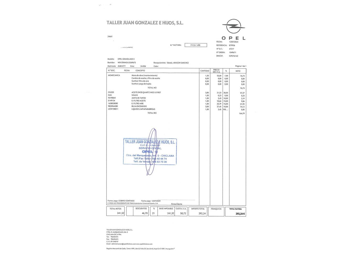 Foto Opel Grandland X Opel Grandland X 1.2 Turbo Ultimate (130 CV)