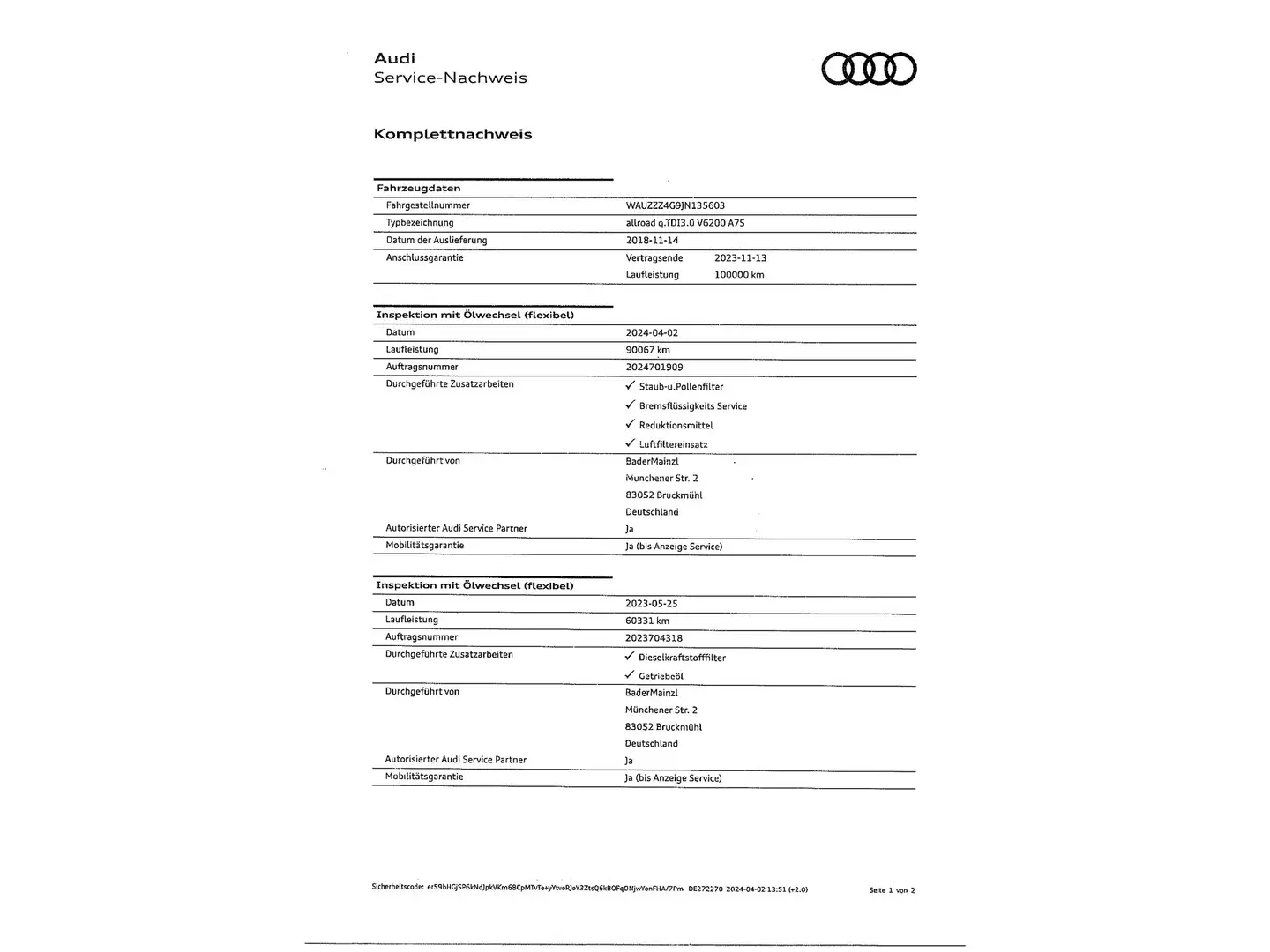 Foto Audi A6 allroad quattro Audi A6 Allroad 3.0 TDI quattro (272 CV) S tronic Pack S Line