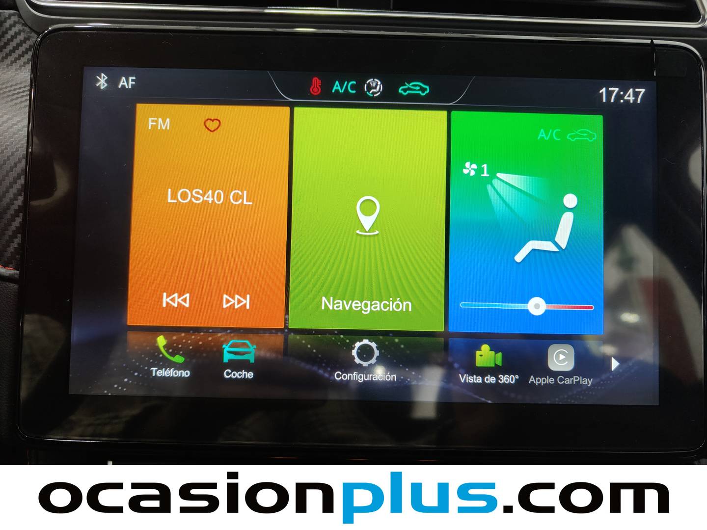 Extras y acabados del MG ZS MG ZS 1.5 Luxury (106 CV)