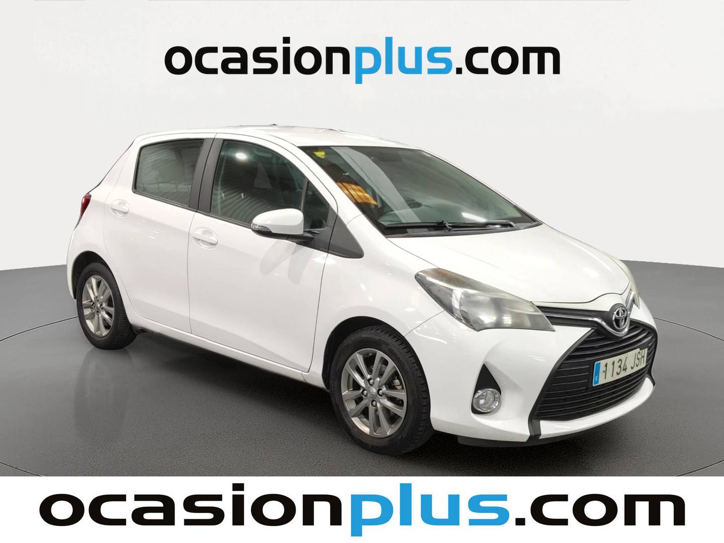 Foto delantera Toyota Yaris Toyota Yaris 1.0 70 City (69 CV) derecha