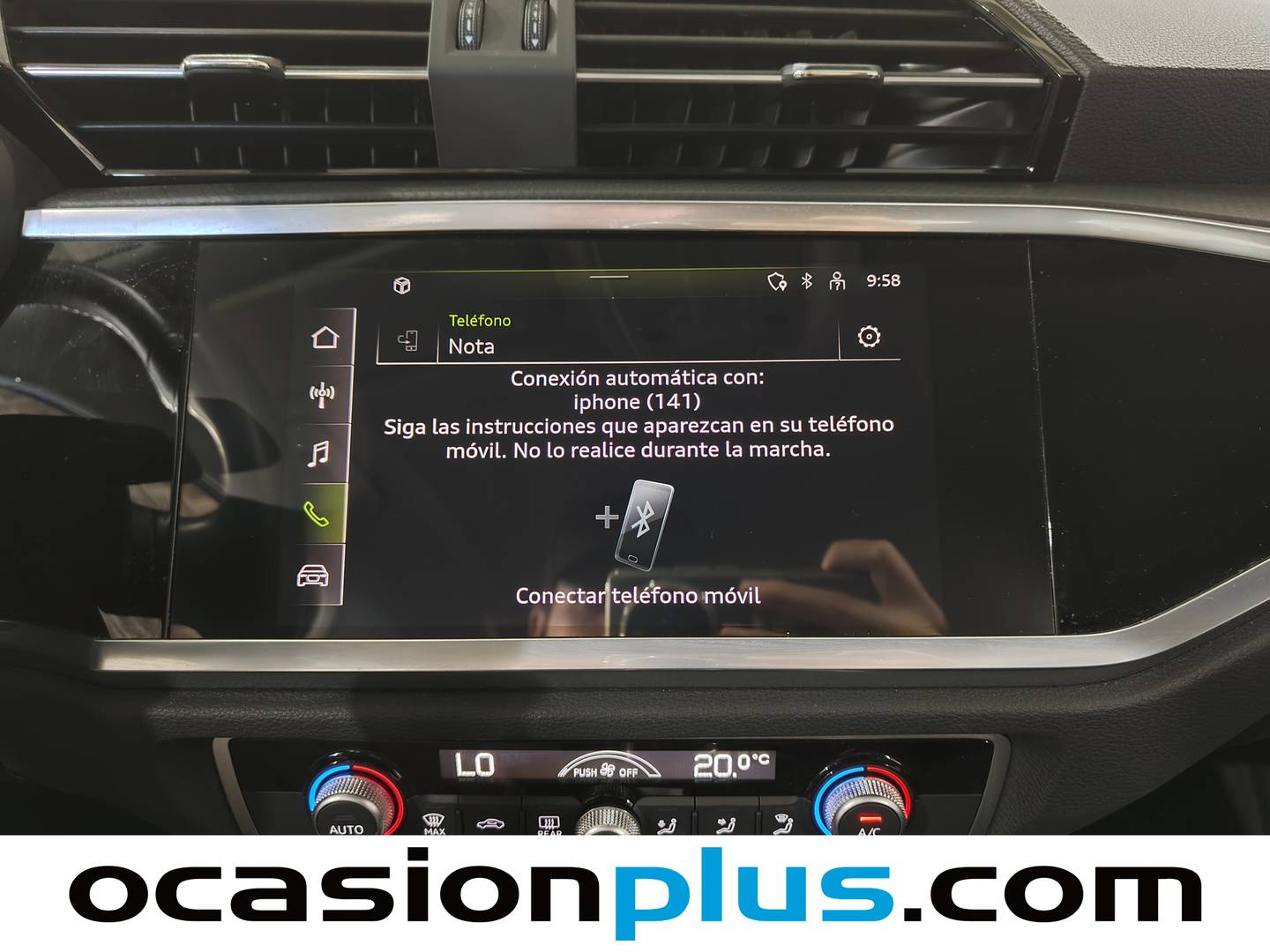 Foto Audi Q3 Audi Q3 Advanced 35 TDI (150 CV) S tronic