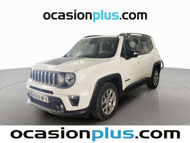Jeep Renegade eHybrid 1.5 Limited ATX (130 CV) de segunda mano