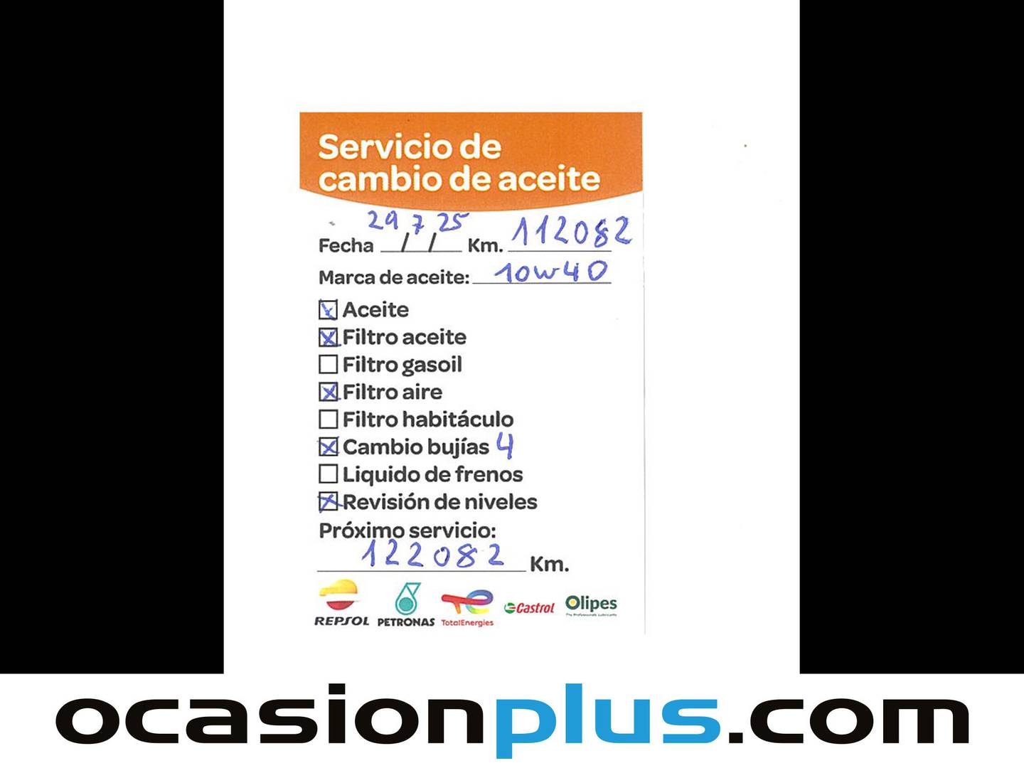 Foto del mantenimiento del Hyundai i20 Hyundai i20 1.2 City S (85 CV)