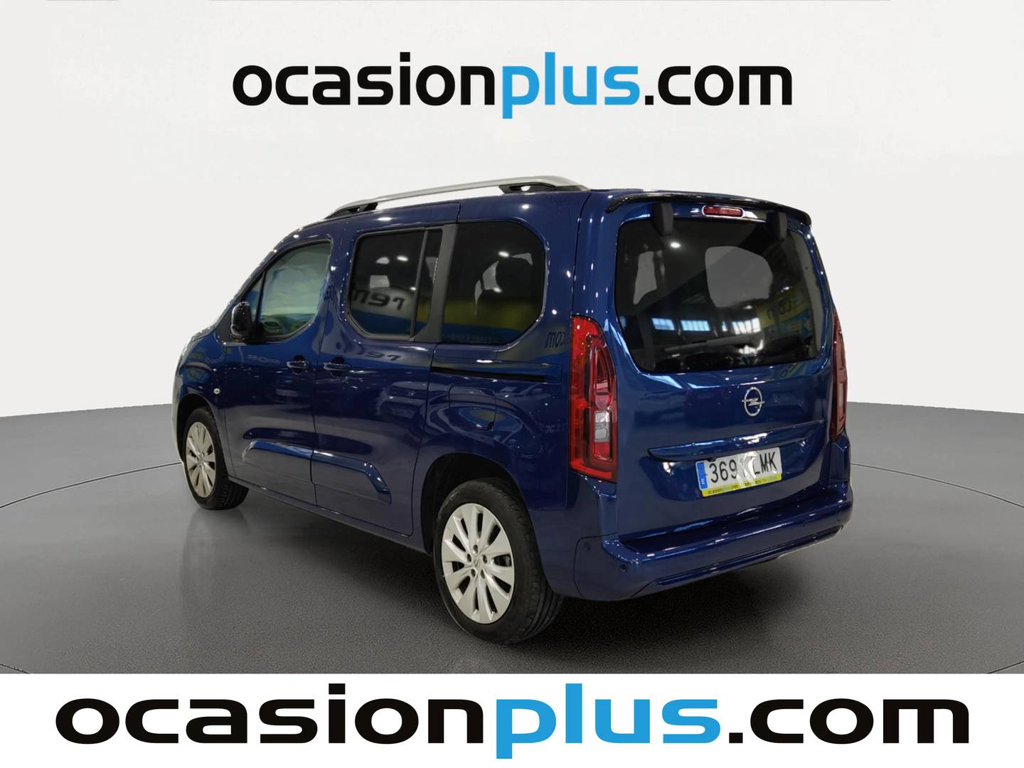 Foto trasera Opel Combo Life Opel Combo Life 1.5 TD Elegance Plus L (102 CV) izquierda