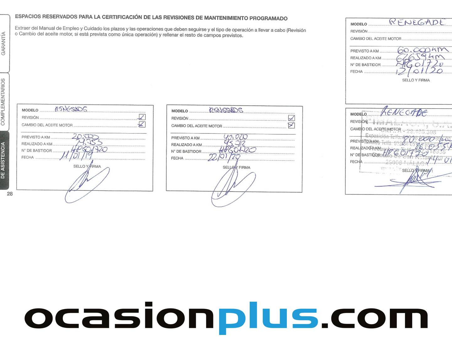 Foto Jeep Renegade Jeep Renegade 1.6 Multijet Sport 4x2 (120 CV)