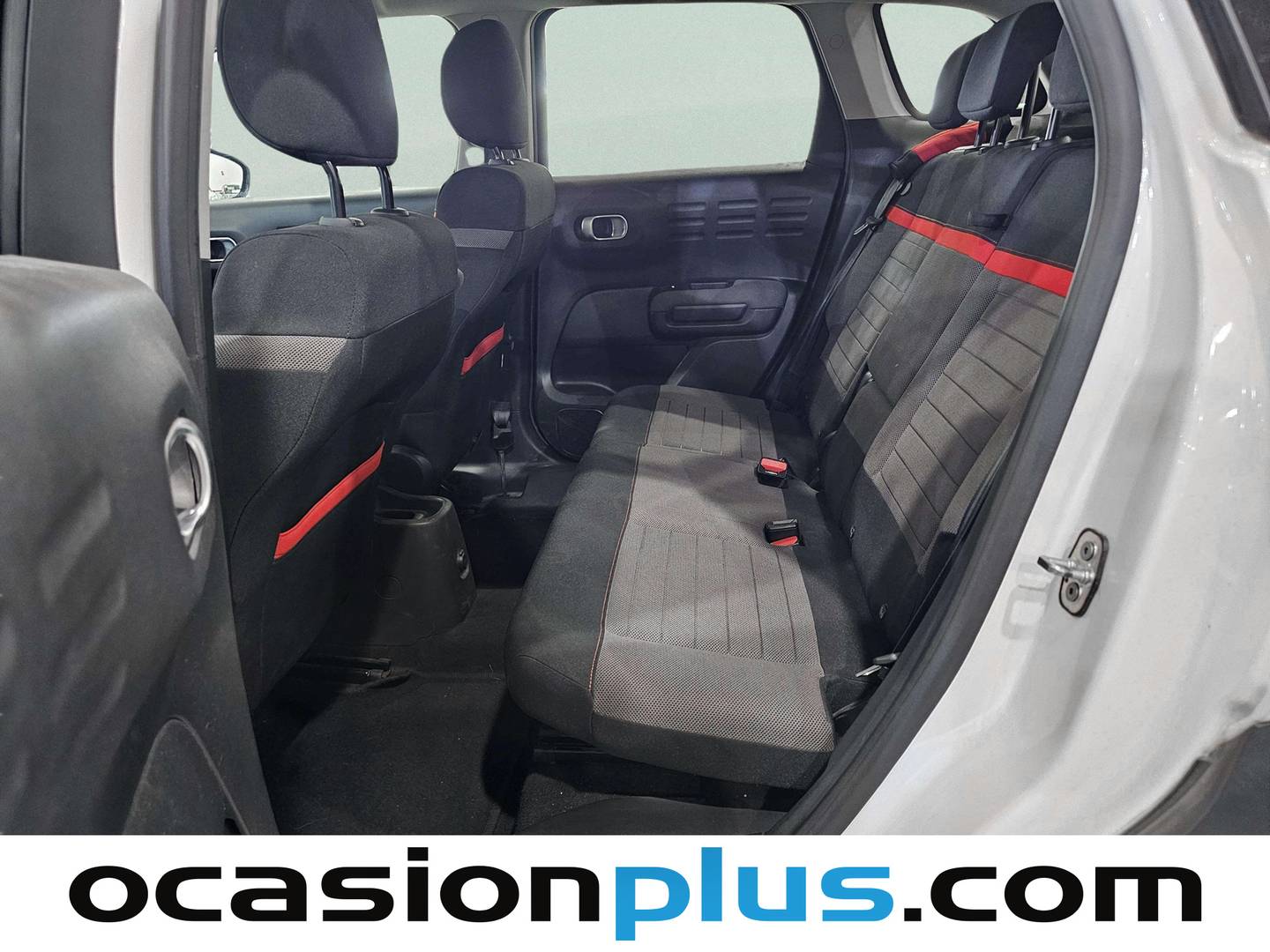 Foto asientos traseros Citroën C3 Aircross Citroën C3 Aircross PureTech 110 S&S Feel (110 CV)