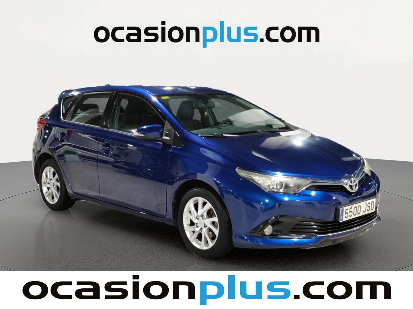 Foto delantera Toyota Auris Toyota Auris 120T Active (116 CV) derecha