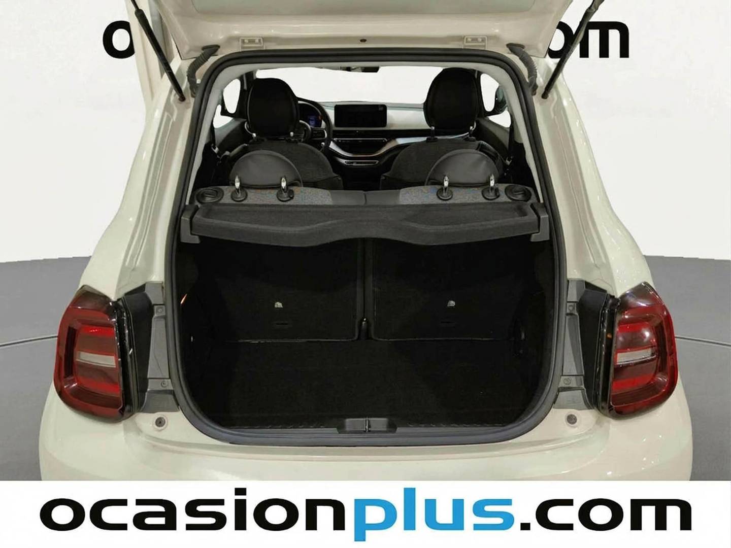Fotos maletero Fiat 500 Fiat 500 Electrico Icon Hb 320km (118 CV)
