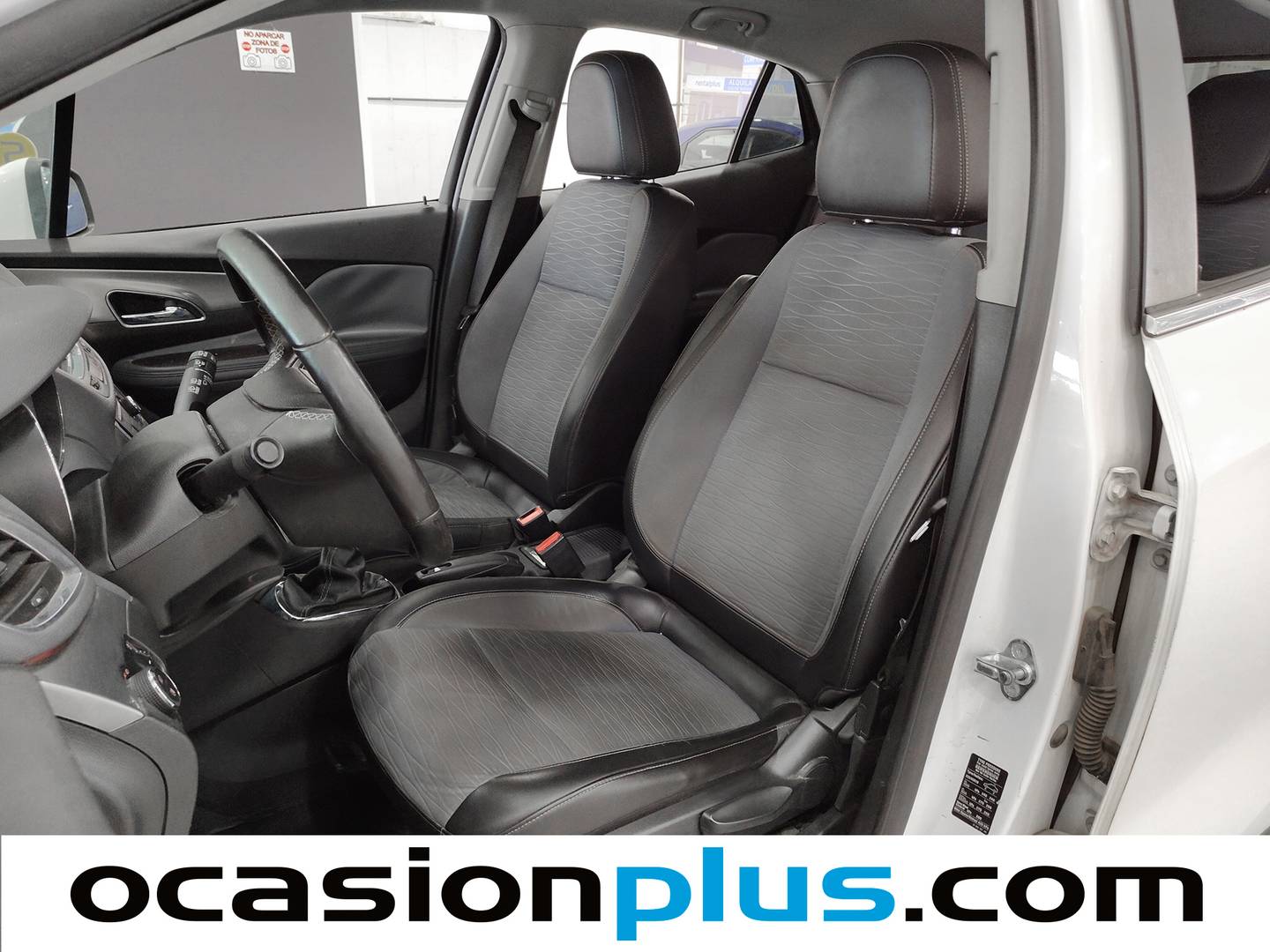 Foto asientos delanteros Opel Mokka Opel Mokka 1.7 CDTi S&S Excellence 4x2 (130 CV)