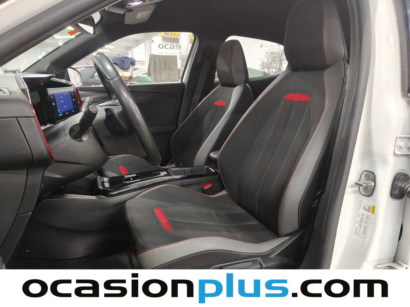 Foto asientos delanteros Opel Mokka Opel Mokka 1.2 Turbo GS Line Auto (130 CV)