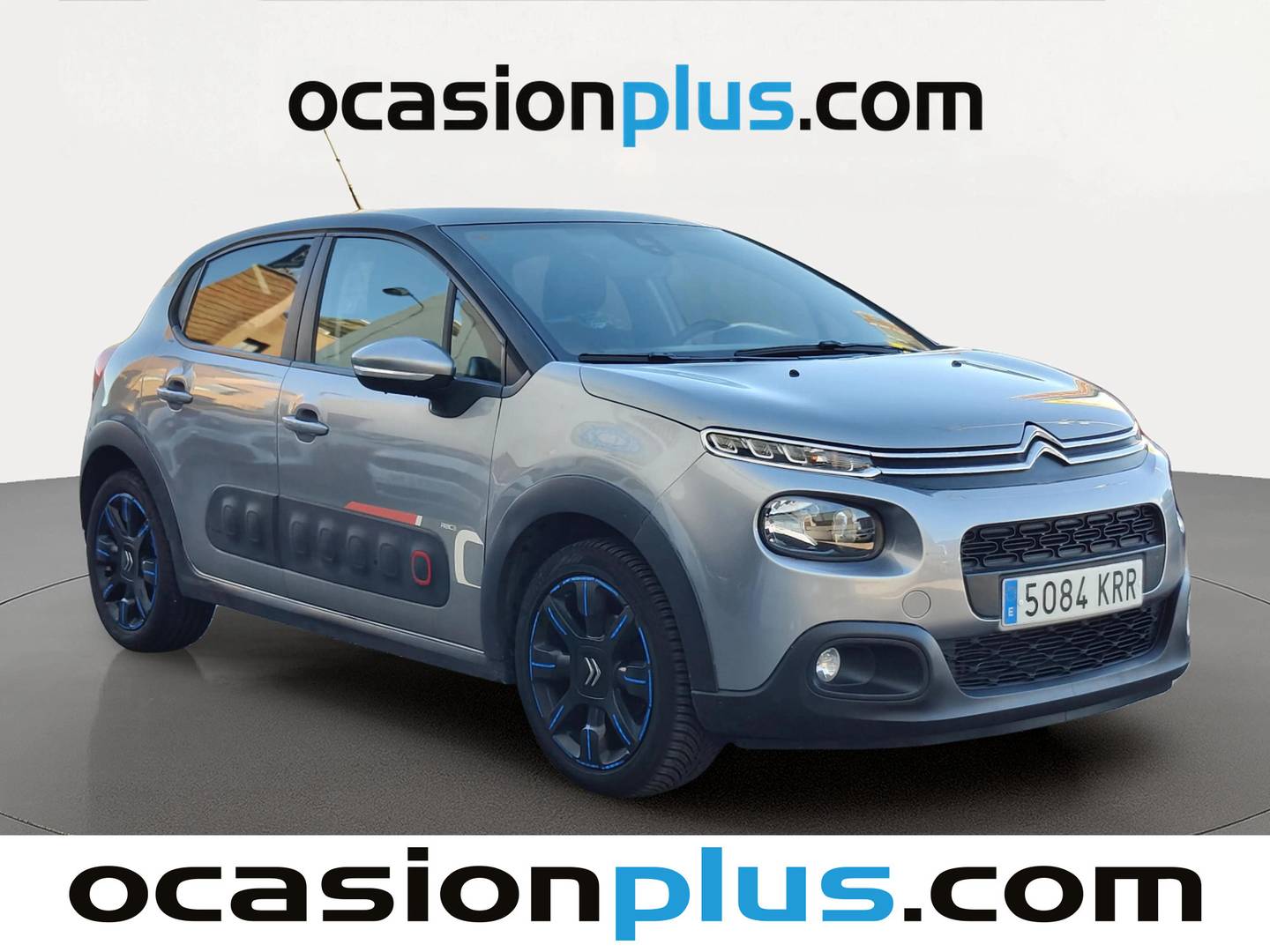Foto delantera Citroën C3 Citroën C3 PureTech 110 S&S Feel (110 CV) derecha