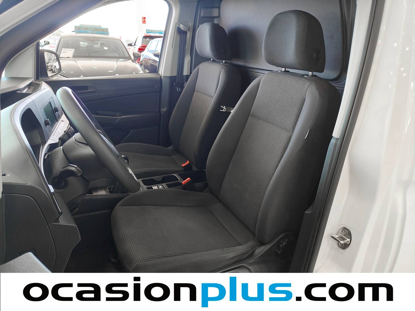 Fotos maletero Volkswagen Caddy Volkswagen Caddy Cargo 2.0 TDI (75 CV)