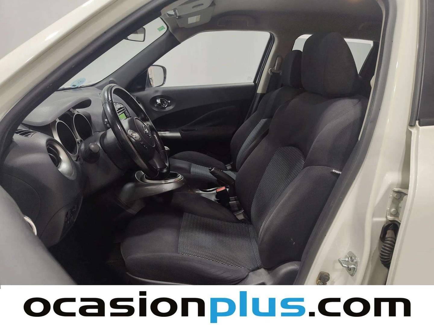 Foto asientos delanteros Nissan JUKE Nissan Juke DIG-T Acenta (115 CV)