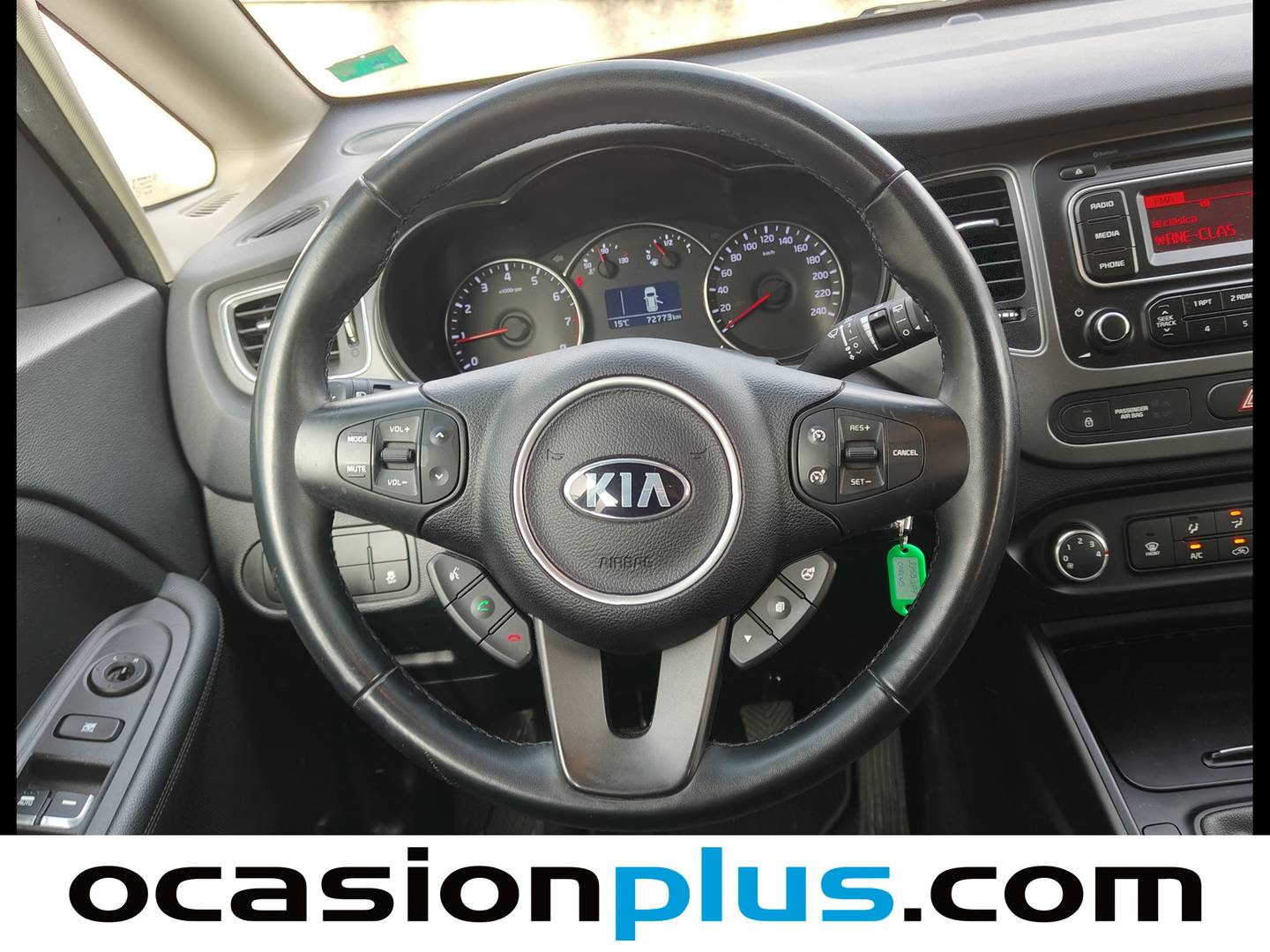 Extras y acabados del KIA Carens Kia Carens 1.6 GDi Drive (135 CV)
