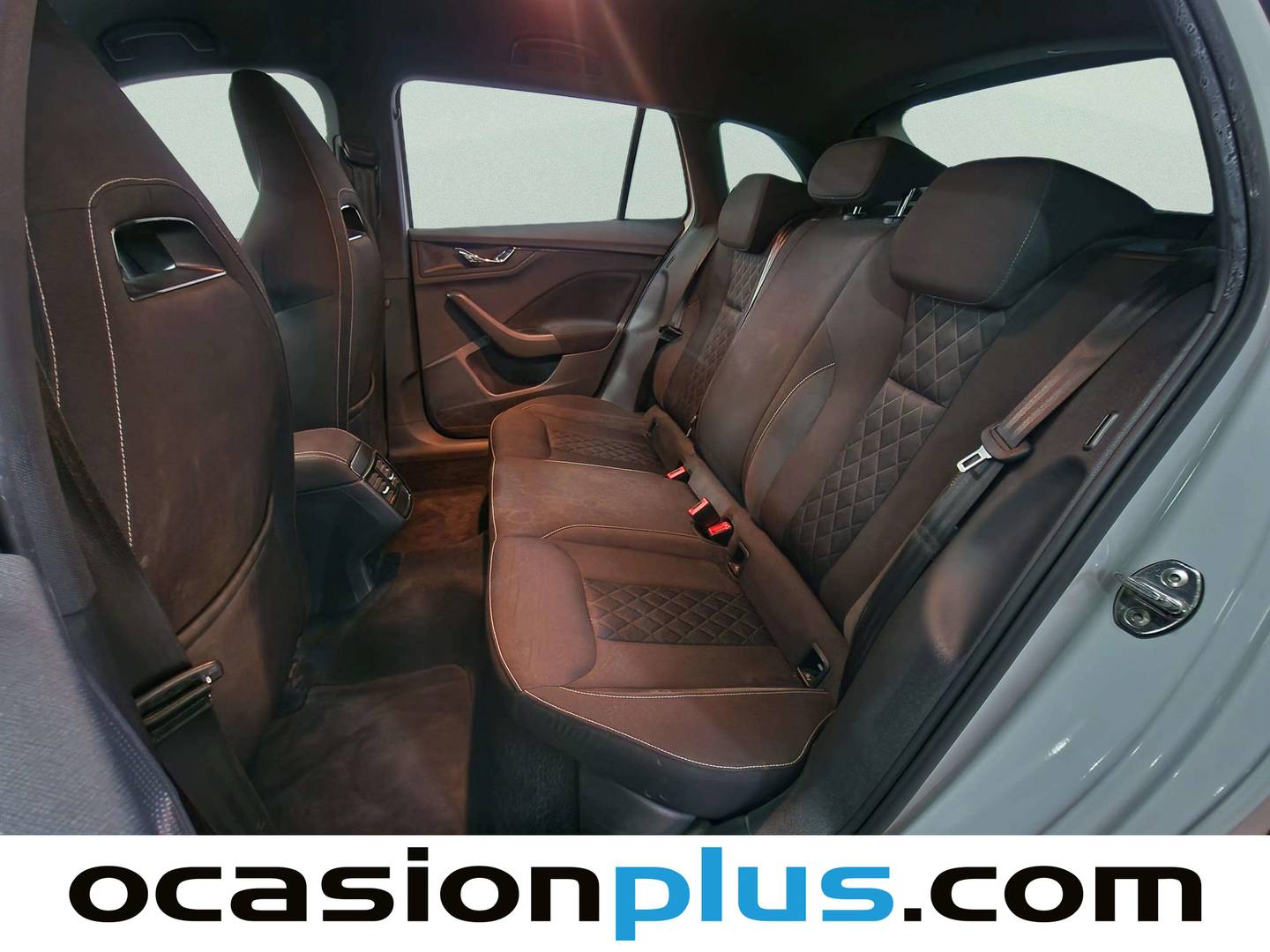 Foto asientos traseros Skoda Scala Skoda Scala 1.5 TSI Sport (150 CV)