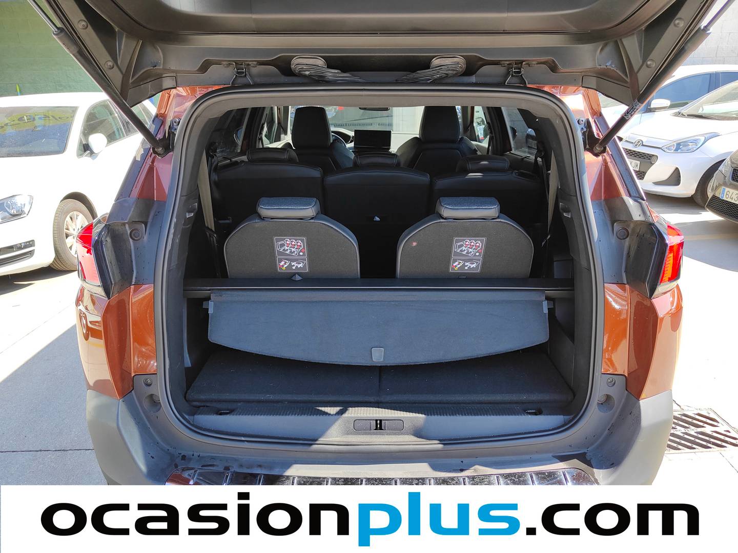 Fotos maletero Peugeot 5008 Peugeot 5008 PureTech 130 S&S Allure Pack (130 CV) 7 Plazas