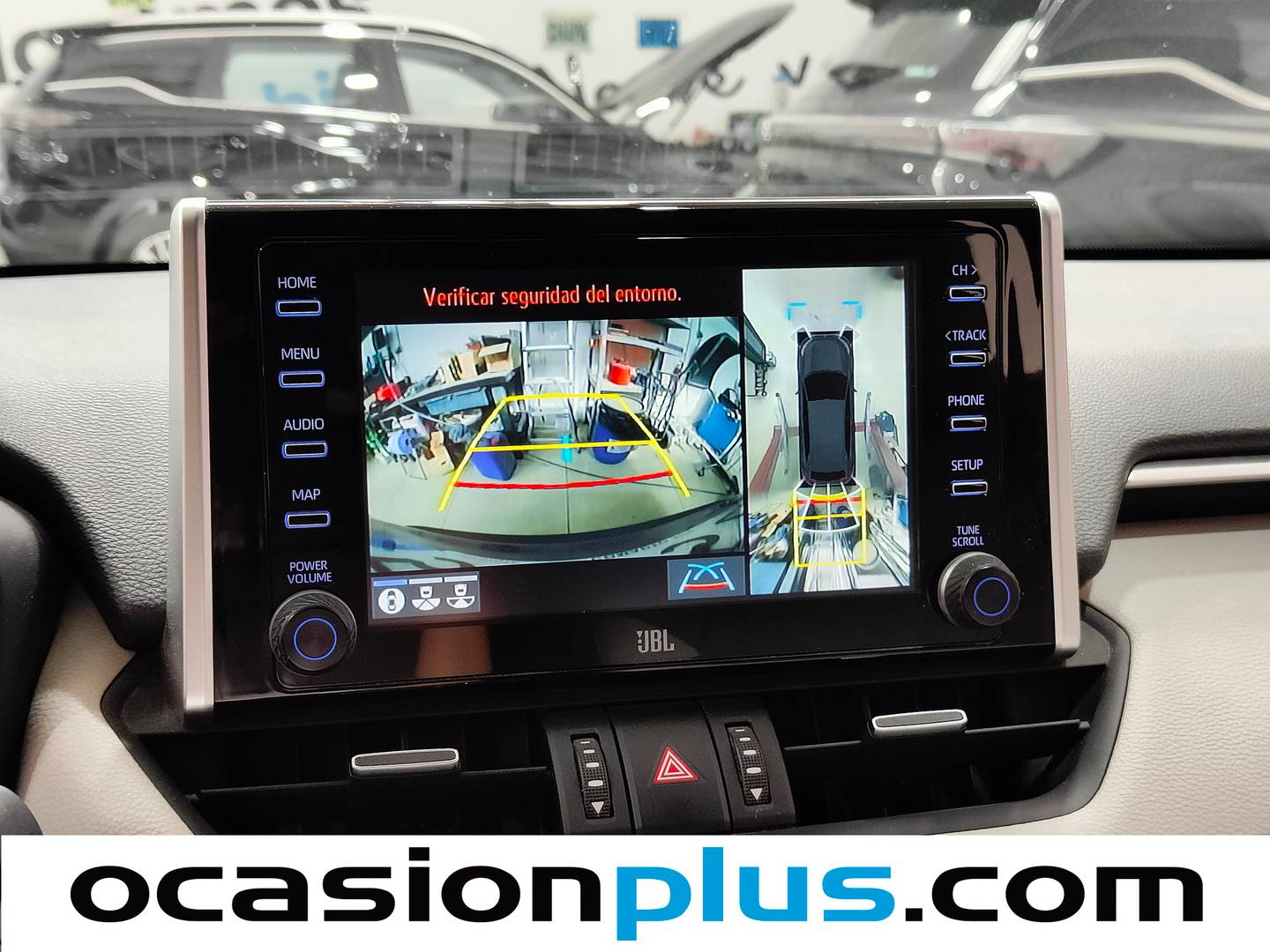 Extras del Toyota Rav4 Toyota Rav4 2.5l Hybrid Luxury (218 CV)
