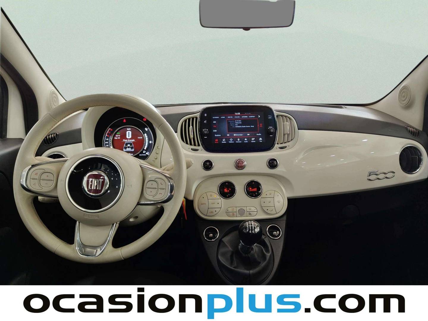 Fiat 500 Fiat 500 1.0 Hybrid Dolcevita (70 CV) de ocasión