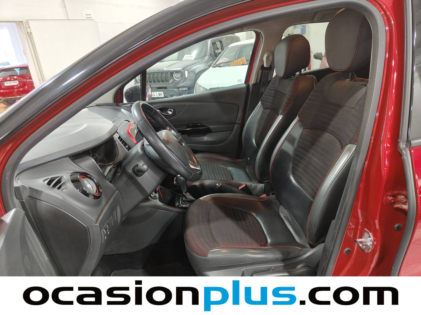 Foto asientos delanteros Renault Captur Renault Captur Helly Hansen dCi (90 CV) EDC