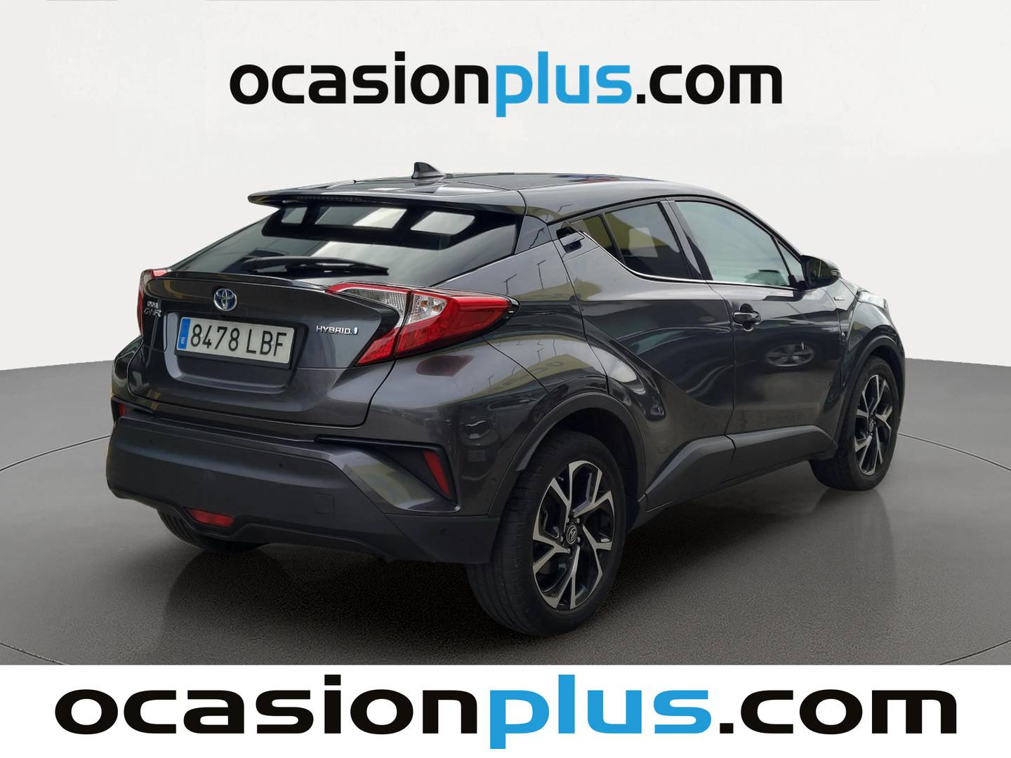 Foto trasera Toyota C-HR Toyota C-HR 1.8 125H Advance (122 CV) derecha
