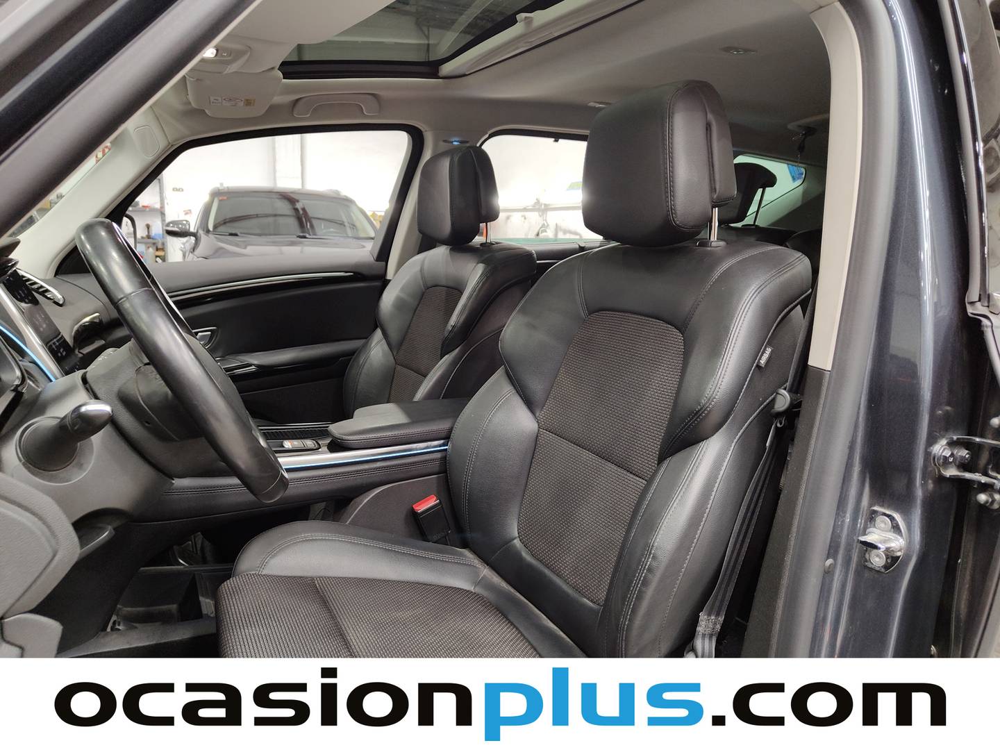 Foto asientos delanteros Renault Espace Renault Espace Zen Blue dCi (200 CV) EDC 7 Plazas
