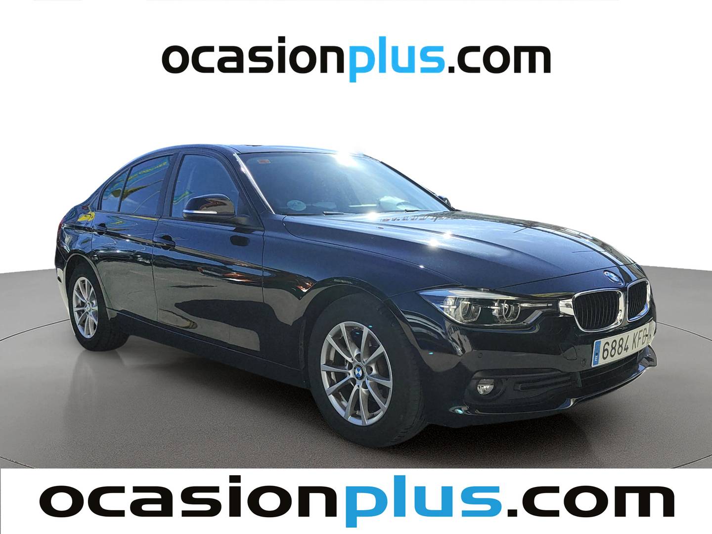 Foto delantera BMW Serie 3 BMW Serie 3 318d Business (150 CV) derecha