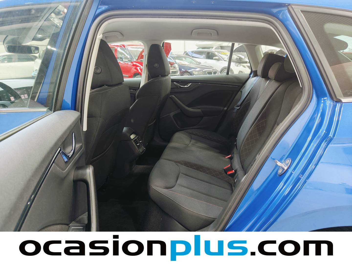 Foto asientos traseros Skoda Scala Skoda Scala 1.6 TDI Ambition (115 CV)
