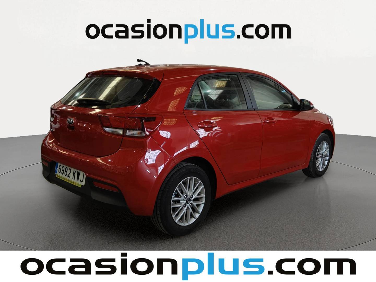 Foto trasera KIA Rio KIA Rio 1.2 CVVT Drive (84 CV) derecha