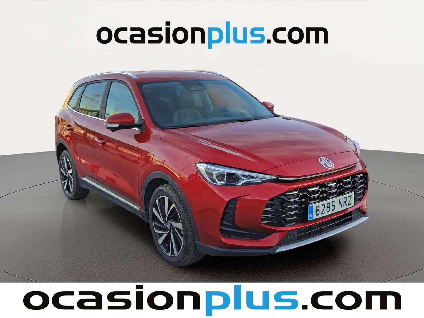 Foto delantera MG ZS MG ZS 1.5 Hybrid+ Luxury (197 CV) derecha