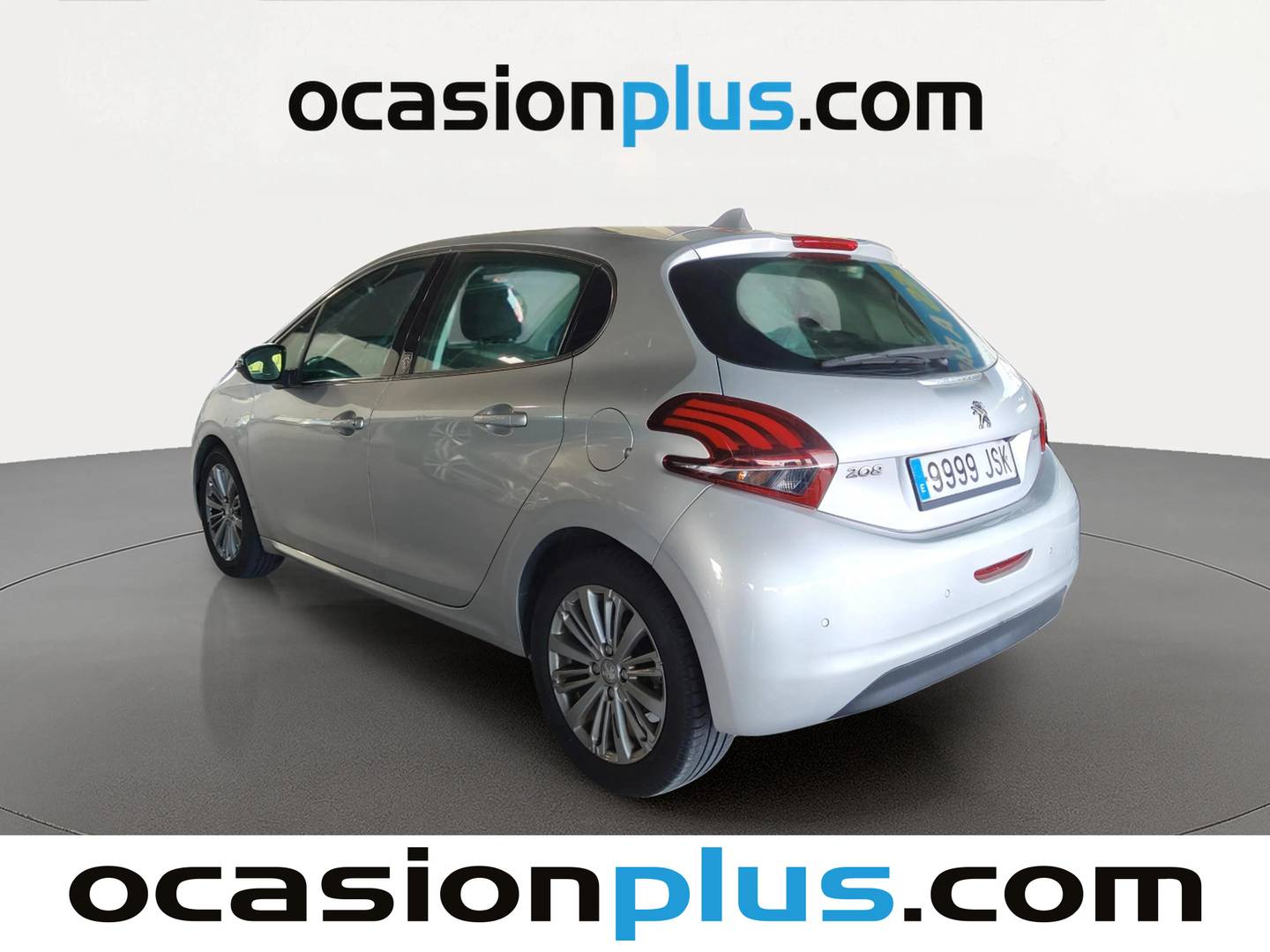 Foto trasera Peugeot 208 Peugeot 208 1.2 PureTech S&S Allure EAT6 (110 CV) izquierda