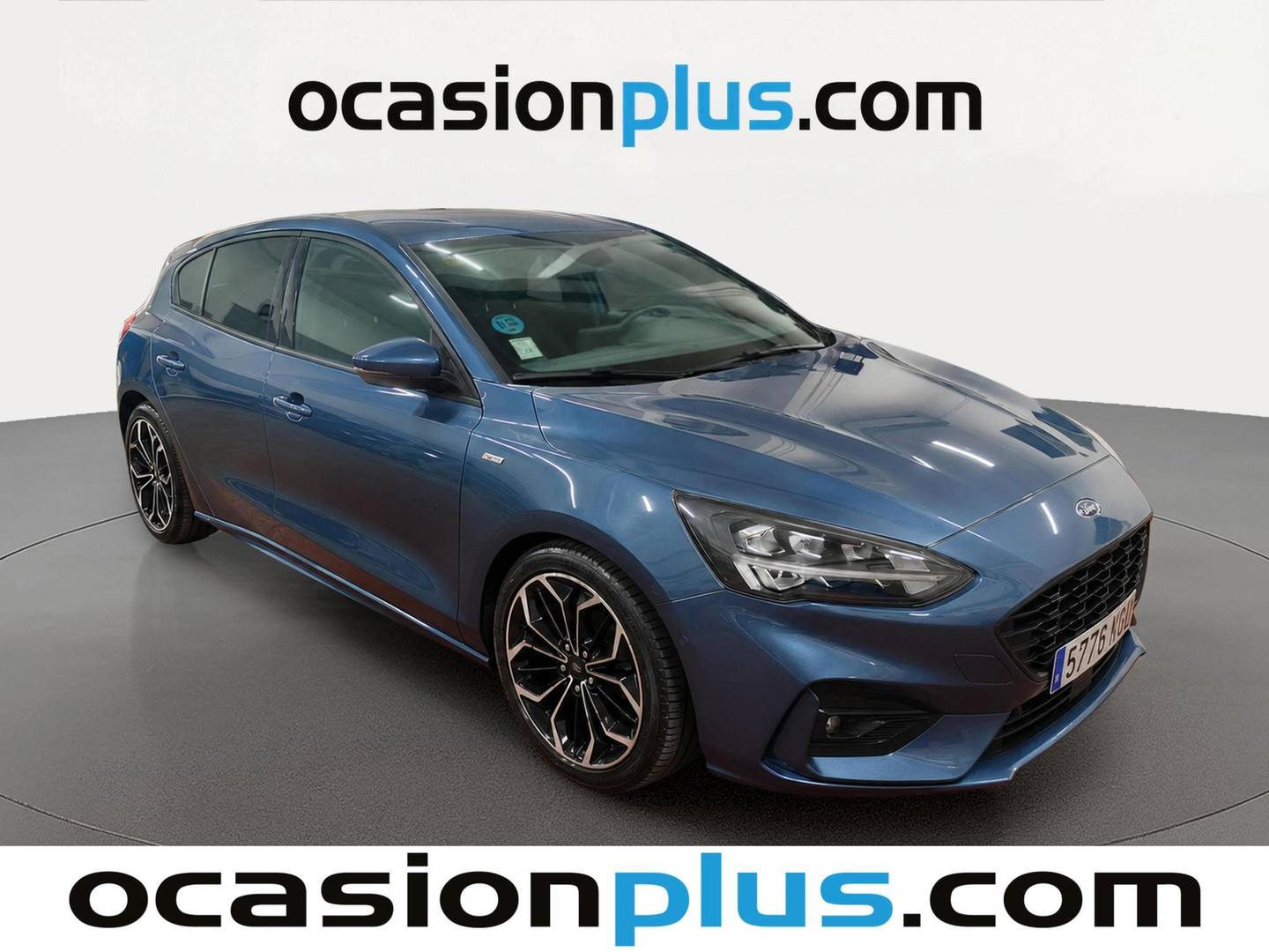 Foto delantera Ford Focus Ford Focus 1.0 Ecoboost S&S ST-Line (125 CV) derecha