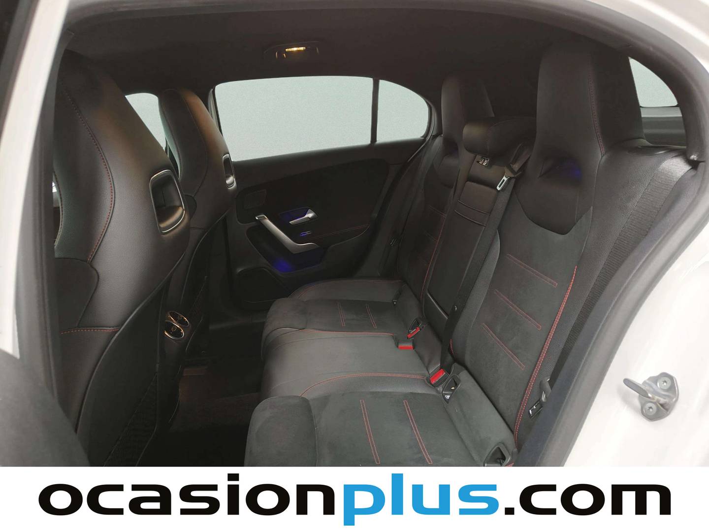 Foto asientos traseros Mercedes Clase A Mercedes Clase A 180 (136 CV) Pack AMG