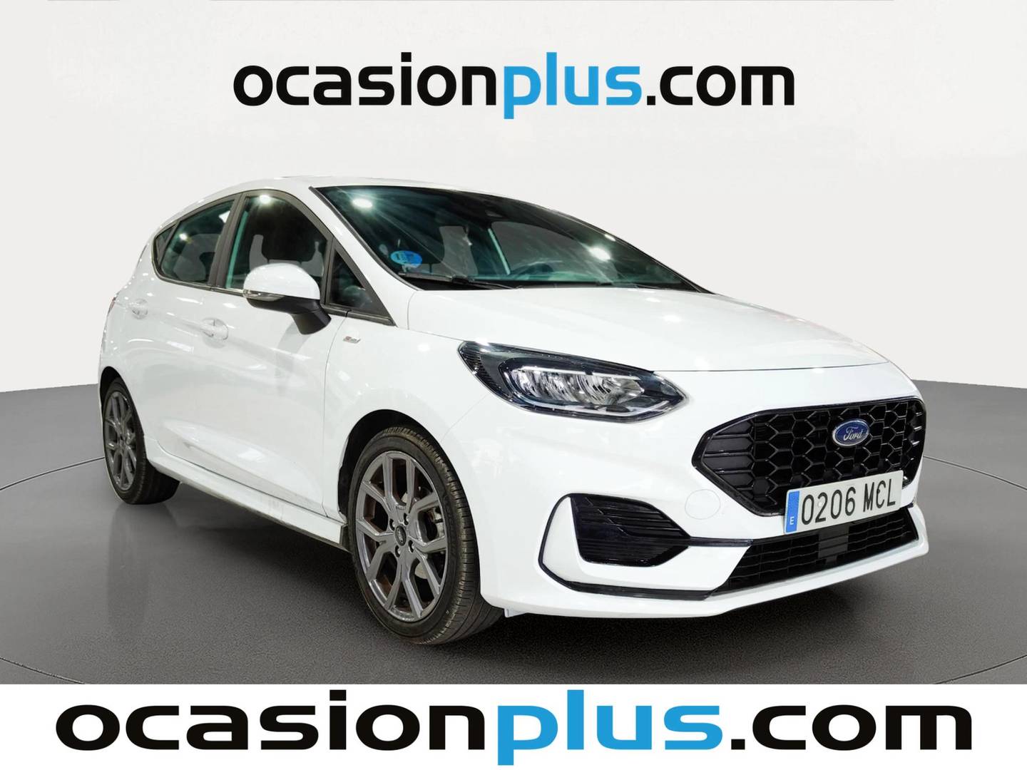 Foto delantera Ford Fiesta Ford Fiesta 1.0 EcoBoost MHEV ST-Line (125 CV) derecha