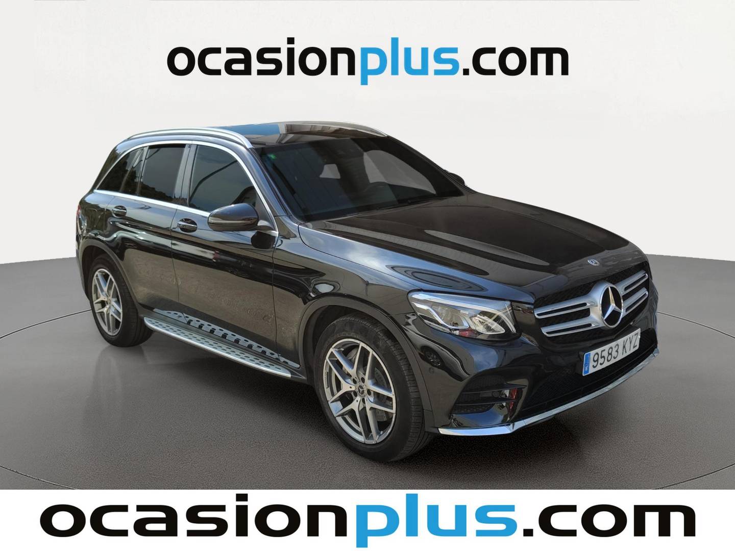 Foto delantera Mercedes Clase GLC Mercedes GLC GLC 250 d 4Matic (204 CV) derecha