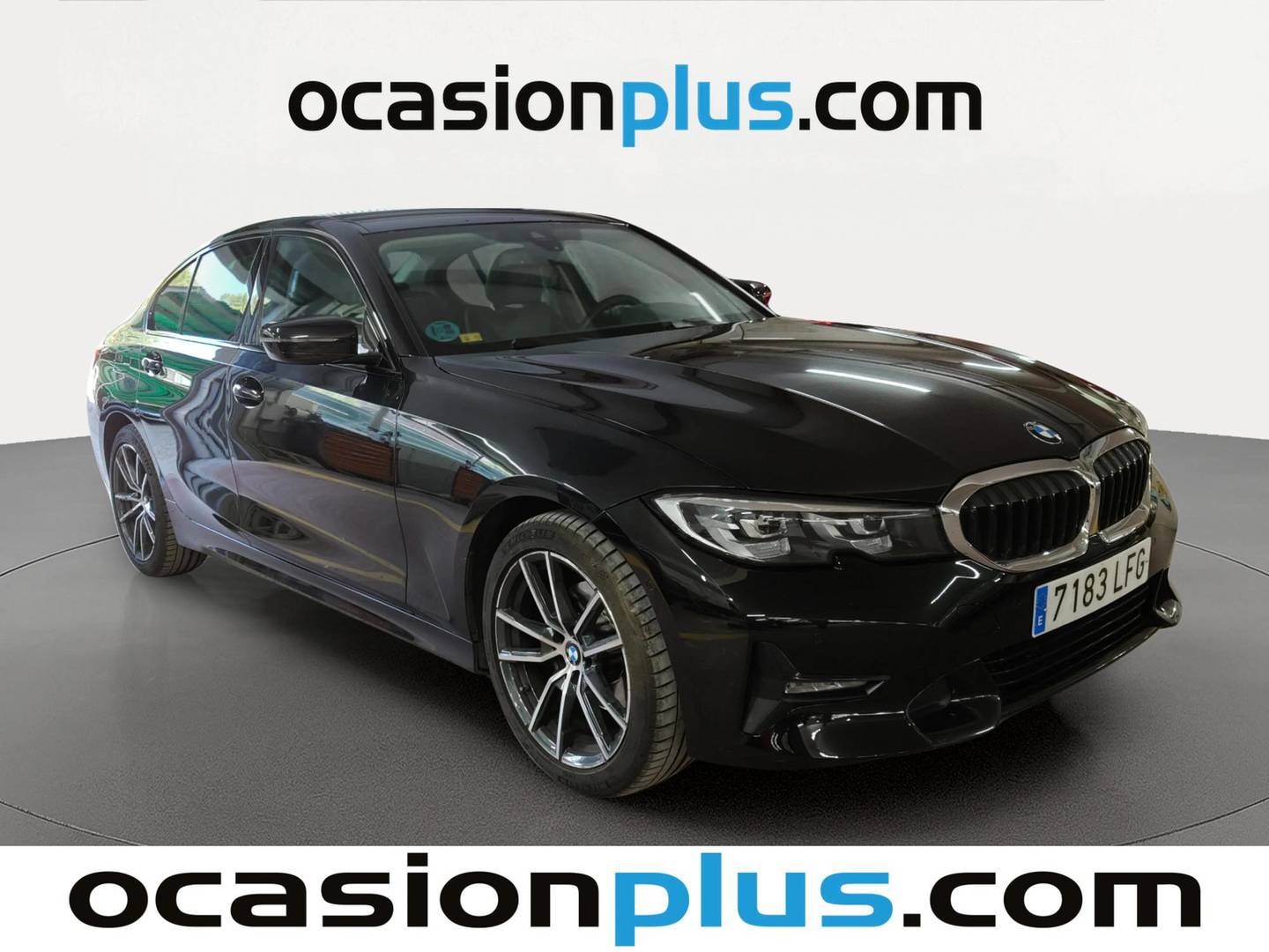 Foto delantera BMW Serie 3 BMW Serie 3 320d (190 CV) derecha