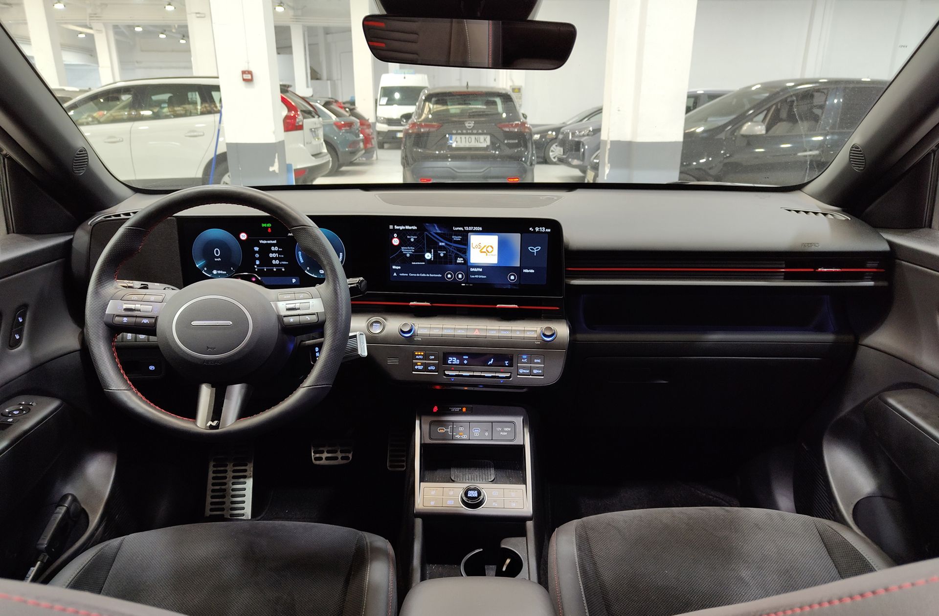 Hyundai Kona 1.6 GDI HEV N Line Style DT - foto 12