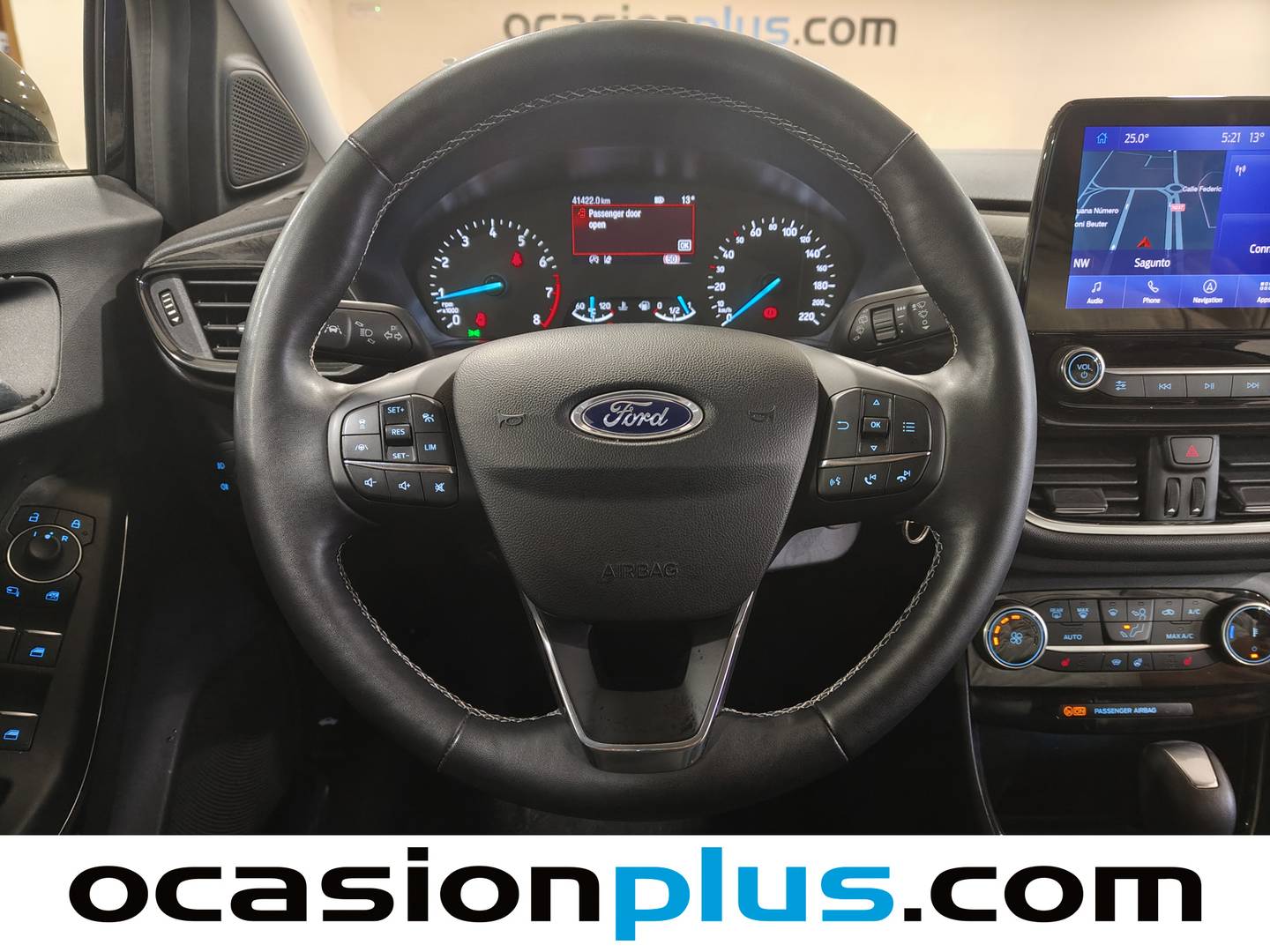 Ford Puma Ford Puma 1.0 EcoBoost MHEV Titanium Auto (125 CV) seminuevo